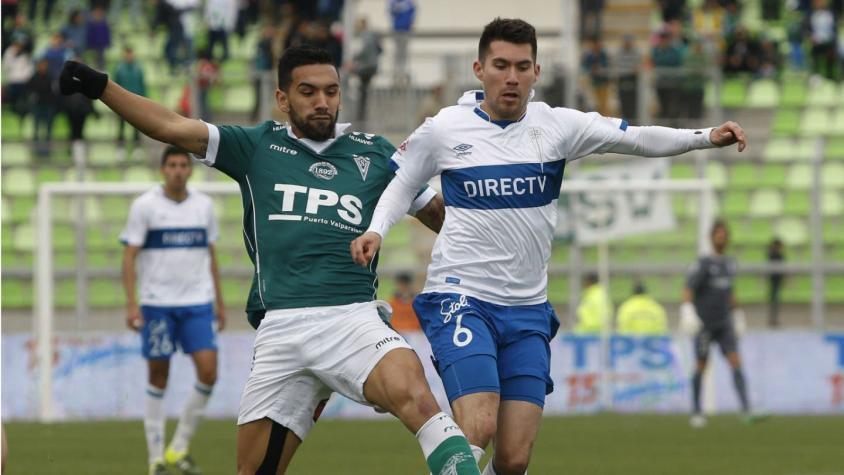 Wanderers y Universidad Católica empatan en vibrante duelo en Valparaíso