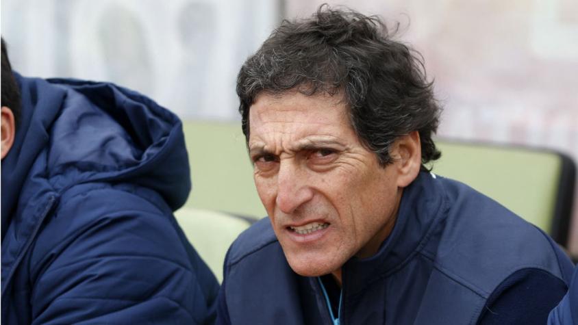 Mario Salas tras empate con Wanderers: "La falta de finiquito hoy nos pasó la cuenta"
