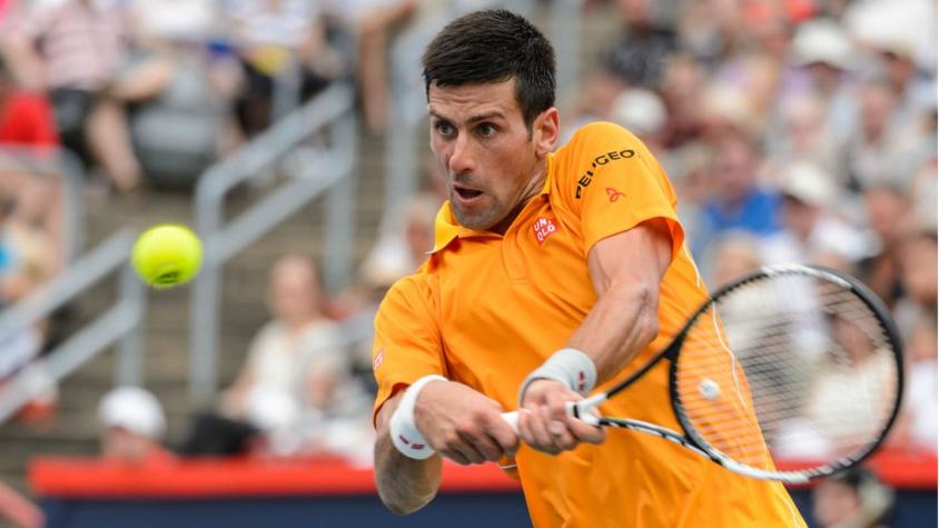 Djokovic avanza a la final de Montreal y buscará su séptimo título del año