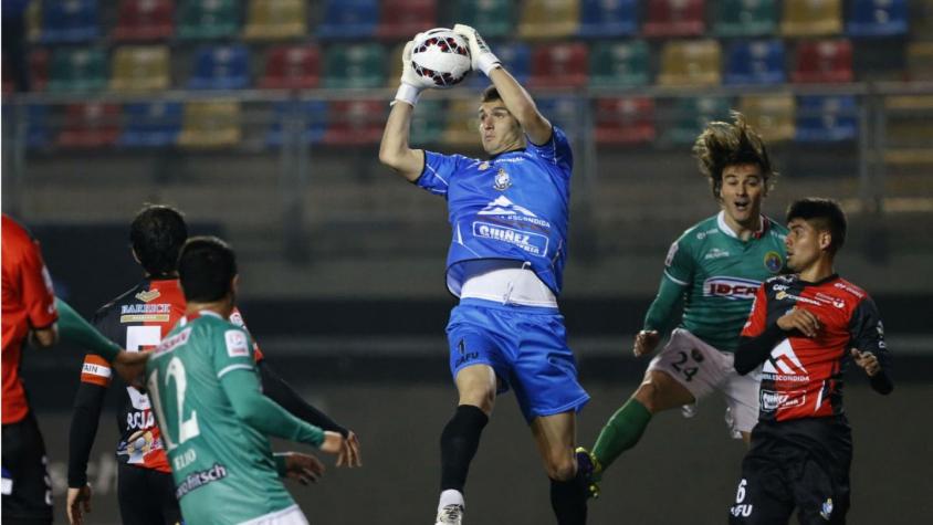 Audax y Antofagasta empatan en un emocionante duelo en La Florida