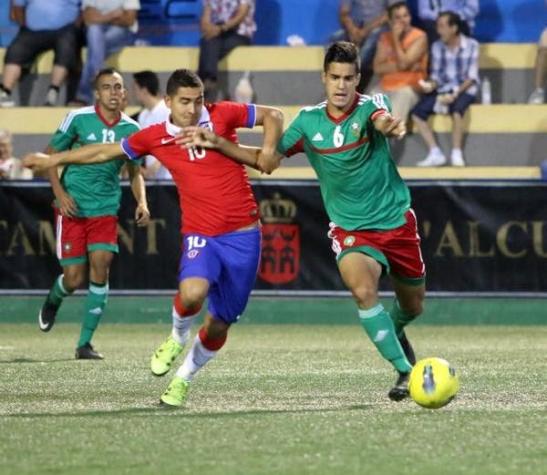 Chile Sub 20 golea a Marruecos y está en semifinales del Torneo L'Alcudia