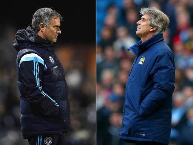 [GOL A GOL] Manchester City de Pellegrini golea al Chelsea de Mourinho