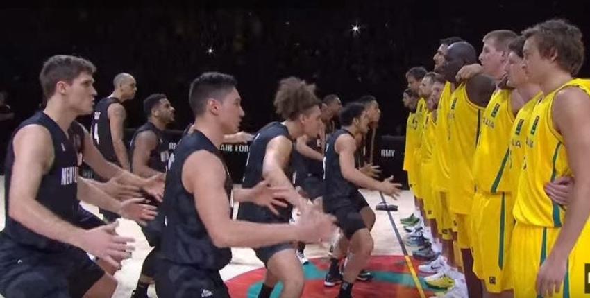 [VIDEO] Revisa el increíble "Haka" de la selección de básquetbol de Nueva Zelanda