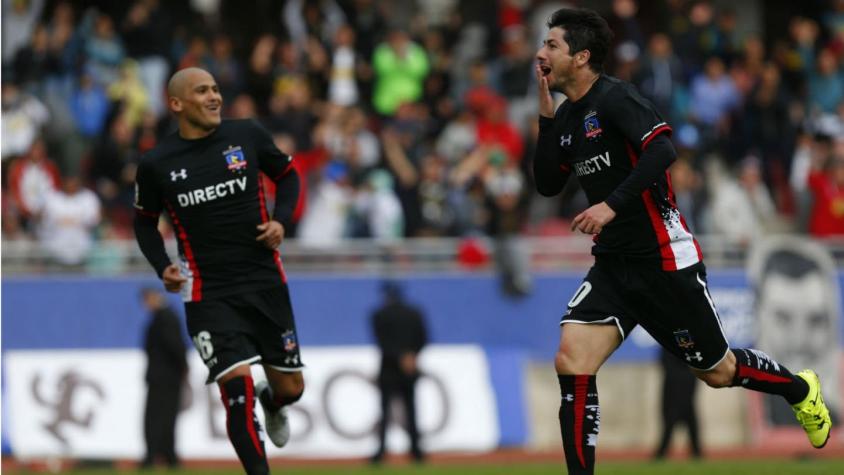 [MINUTO A MINUTO] Colo Colo vence a Cobresal en un vibrante partido en La Serena