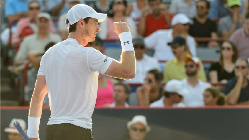 Murray impide nuevo título de Djokovic y se queda con el Masters 1000 de Montreal