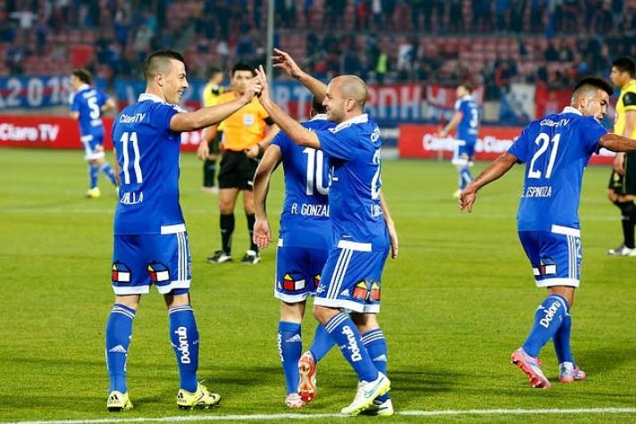 [EN VIVO] La Universidad de Chile se impone a San Luis en el Estadio Nacional