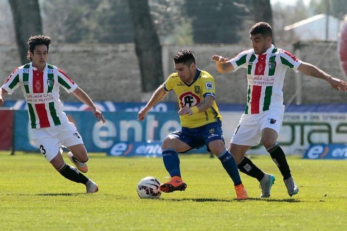 Universidad de Concepción vence a Palestino y es sublíder del Apertura