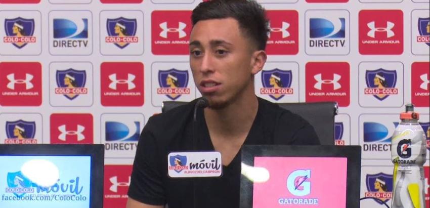 [EN VIVO] Conferencia de Prensa de Colo Colo desde el Estadio Monumental
