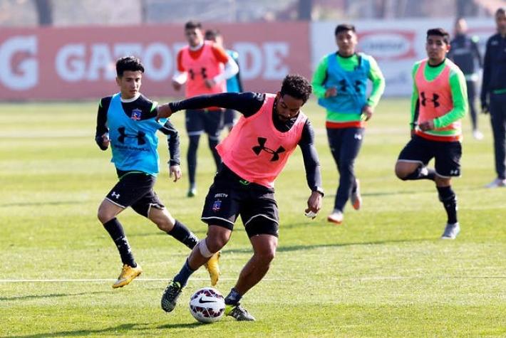 Jean Beausejour recibe alta médica y vuelve a entrenar en Colo Colo