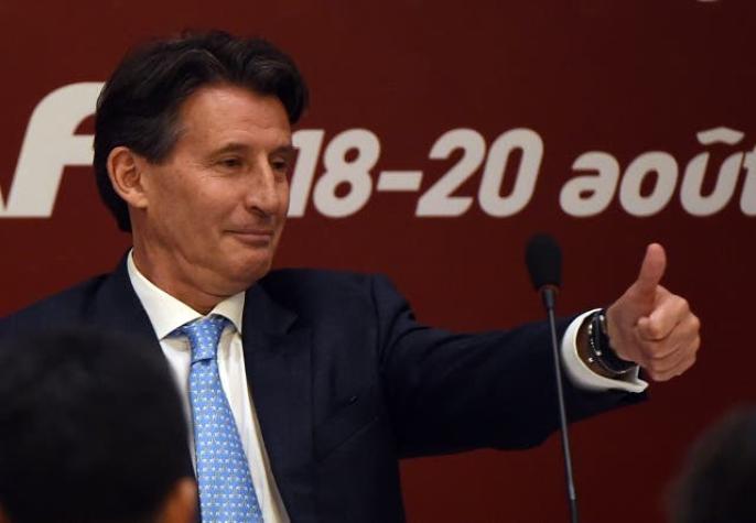 Británico Sebastian Coe es el nuevo presidente de la Federación Internacional de Atletismo