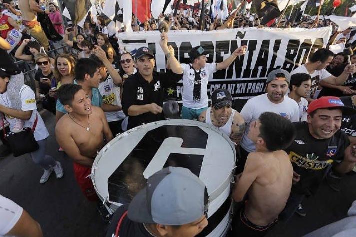 Colo Colo pide regreso del bombo y Estadio Seguro analiza autorización