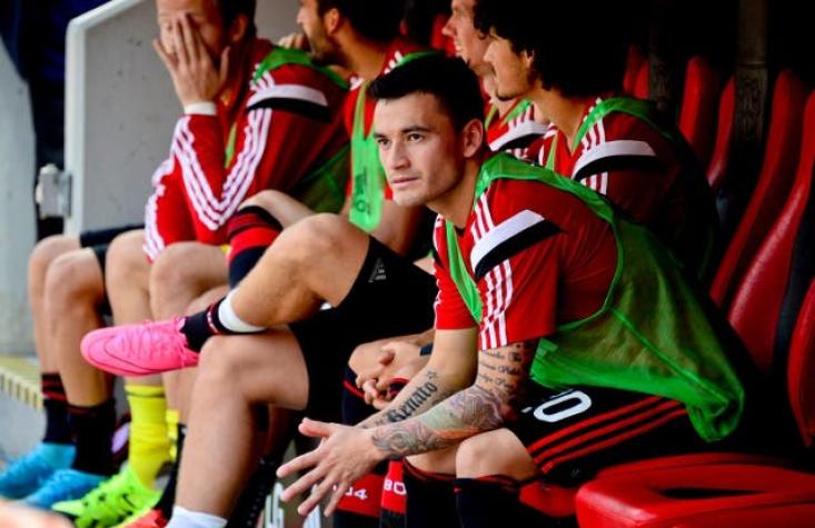 Técnico de Bayer Leverkusen mantiene el misterio sobre el debut de Charles Aránguiz