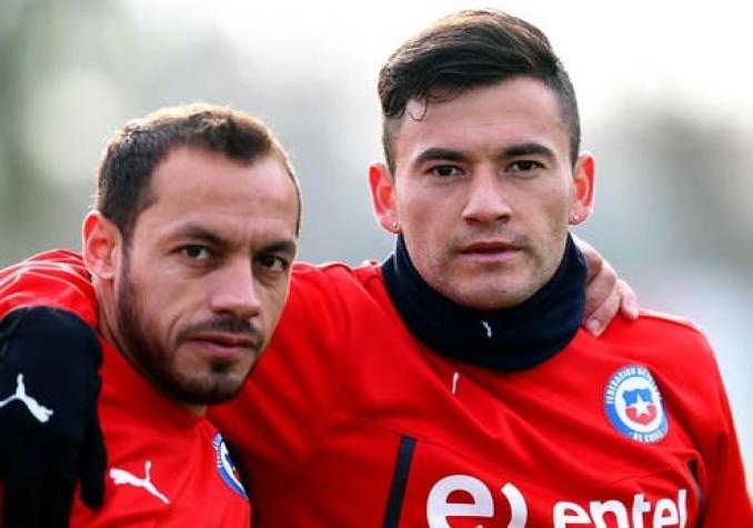 Marcelo Díaz envía apoyo a su inseparable amigo Charles Aránguiz