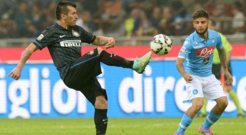 Técnico de Inter de Milán: "Si tuviéramos 11 jugadores como Medel, ganaríamos todos los partidos"