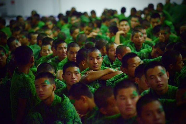 Arte sobre el césped: El momento más aplaudido en la inauguración del Mundial de Atletismo
