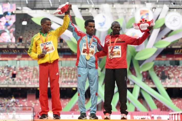 Estos son los resultados registrados durante la jornada del sábado en el Mundial de Atletismo