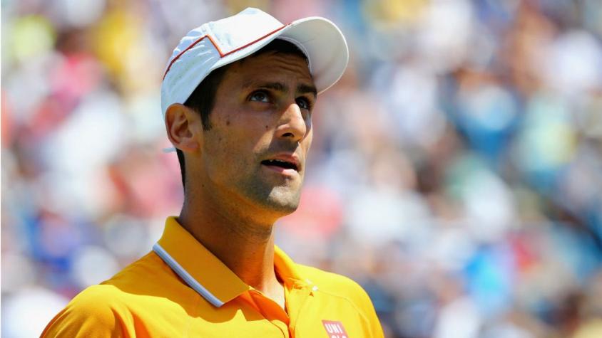 Djokovic remonta set en contra y avanza a final del Masters 1000 de Cincinnati