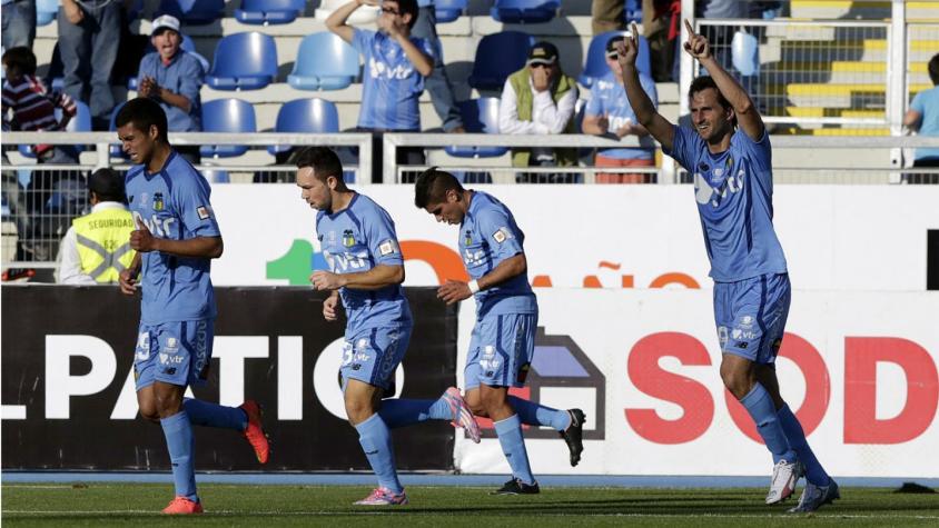 Se acaba el invicto: Wanderers cae por la mínima ante O'Higgins en Rancagua