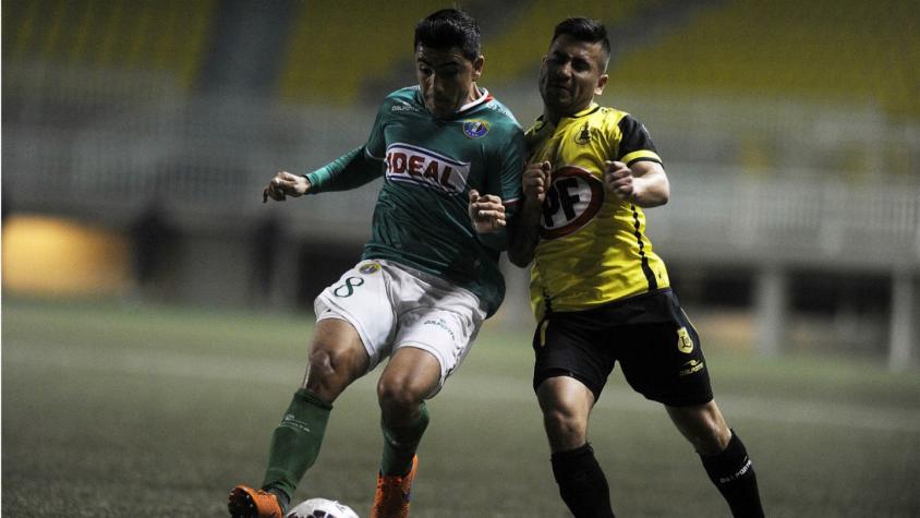 San Luis y Audax Italiano empataron sin goles y siguen sin conocer triunfos
