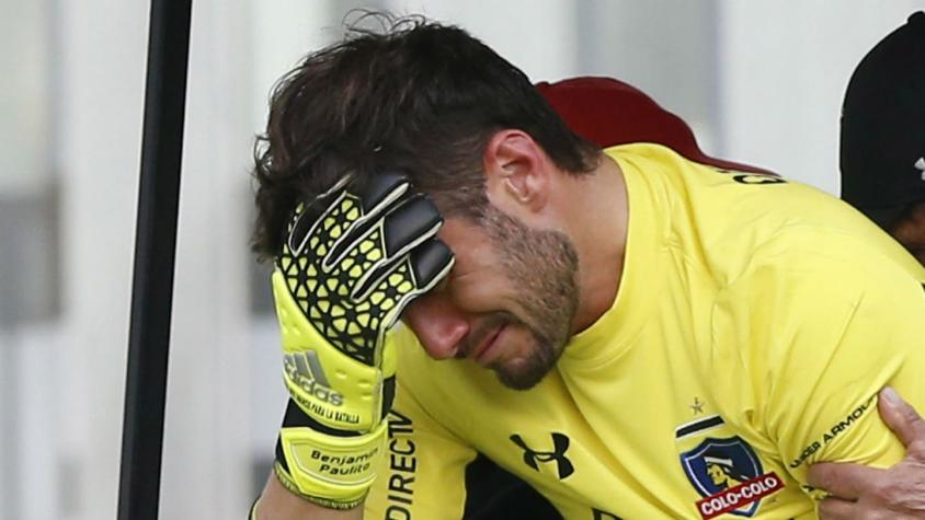 Malas noticias para Colo Colo: Paulo Garcés se ausentaría por el resto del campeonato