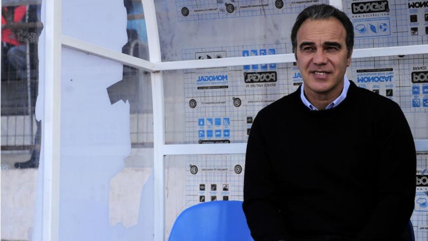 Lasarte luego de ajustada victoria de la U: "Todos sabemos que estamos al debe con el juego"
