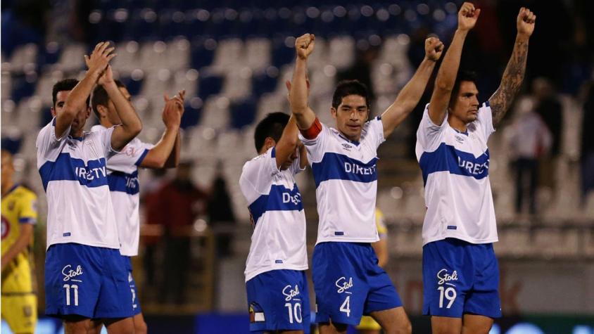 La UC vence a la U. de Concepción y escala en la tabla del Apertura