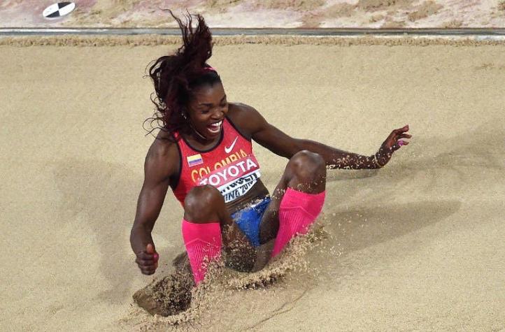 Caterine Ibargüen hace historia en Beijing: Suma oro para Colombia en triple salto