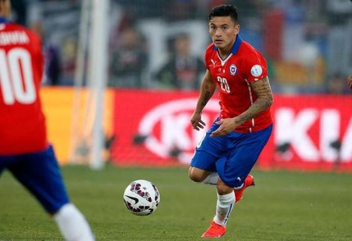 Charles Aránguiz ingresará a pabellón este martes en Suiza