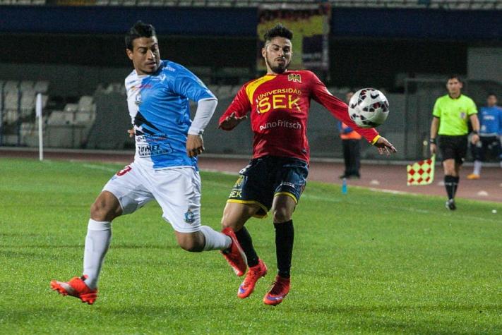 [MINUTO A MINUTO] Unión Española venció a Antofagasta en el cierre de la cuarta fecha