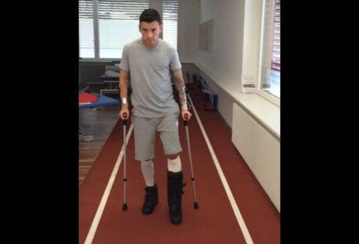 "Lento pero seguro": Así comienza la recuperación de Charles Aránguiz