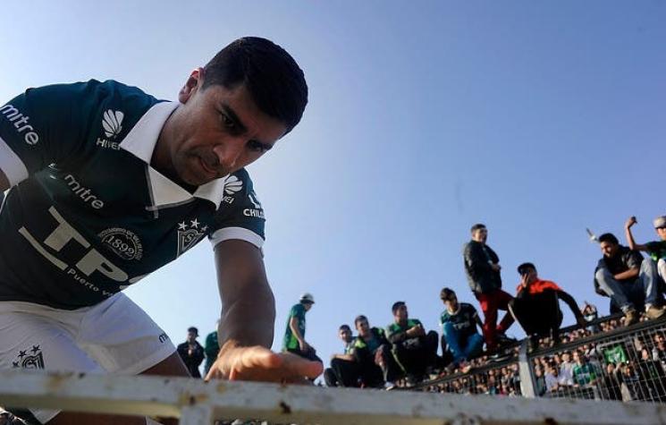 David Pizarro molesto por no recibir alta médica y critica a dirigencia de Wanderers
