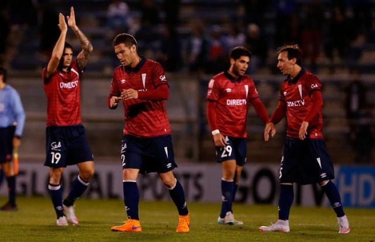La UC vive noche para el olvido: Cae ante Libertad por Sudamericana