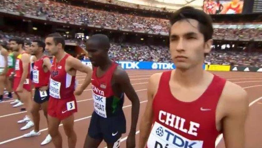 Carlos Díaz cierra participación chilena en Beijing al no alcanzar final
