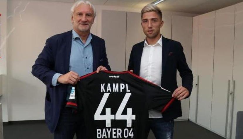 Leverkusen de Charles Aránguiz se refuerza con volante del Borussia