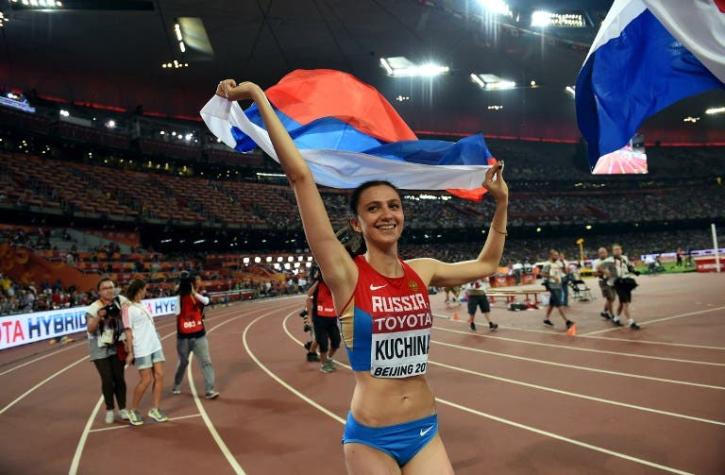 Kuchina es la nueva reina de la escuela rusa de salto de altura en Beijing