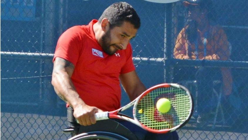 Tenista paralímpico Robinson Méndez pierde final del Open de Rusia