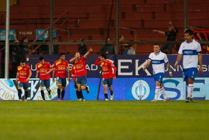 La UC no rompe racha negativa: Cae con Unión Española en Santa Laura