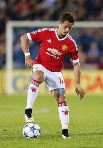 Javier "Chicharito" Hernández se convertirá en compañero de Charles Aránguiz