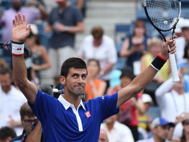 Djokovic debuta arrasando y se registra la primera sorpresa en el US Open