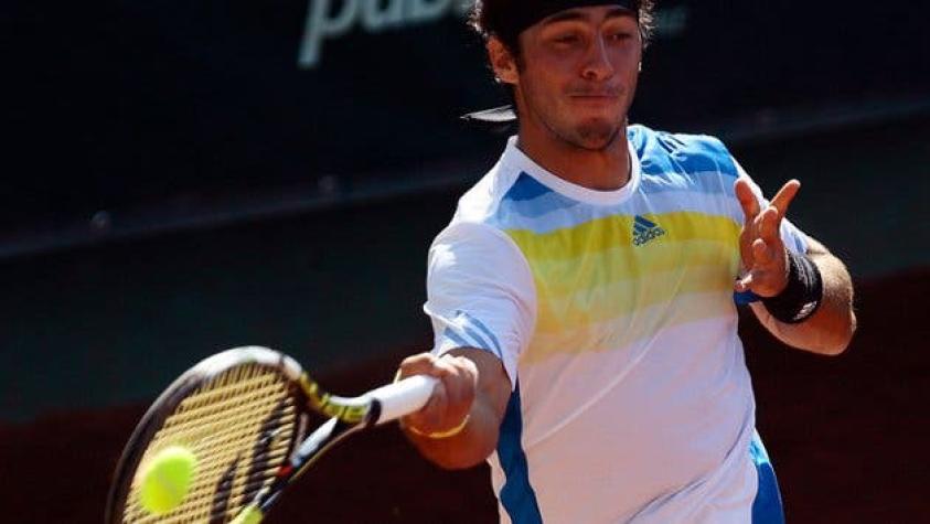 Tenista Gonzalo Lama trepa 40 puestos en el ránking mundial de la ATP