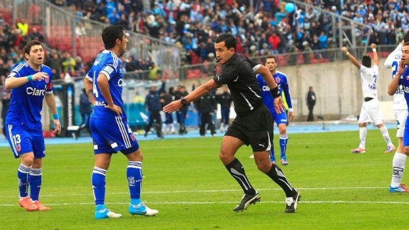 Ya están los árbitros de la 5° fecha: Osses dirigirá a la U y Jorge Osorio a Colo Colo