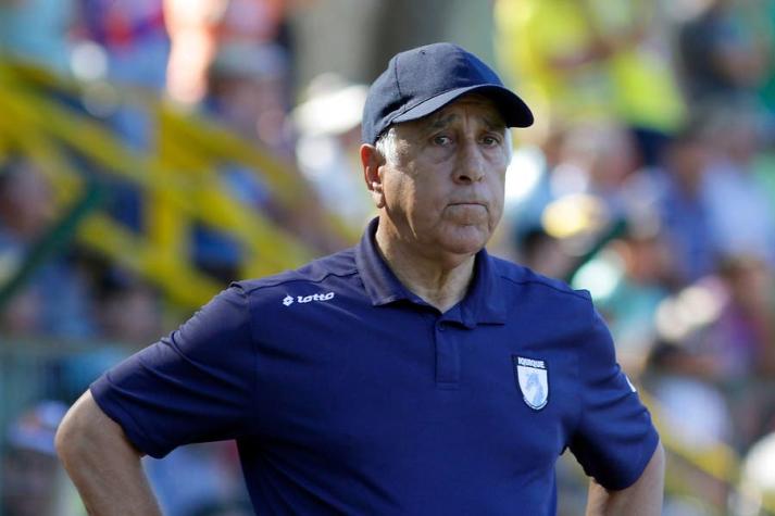 Nelson Acosta renuncia a la banca de Deportes Iquique