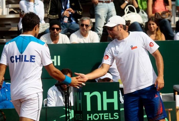 Copa Davis: Chile sale a sellar su paso al grupo I de la Zona Americana
