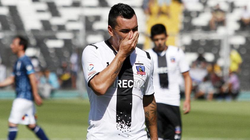 Alerta en Colo Colo: Esteban Paredes se lesiona y sería baja ante San Luis