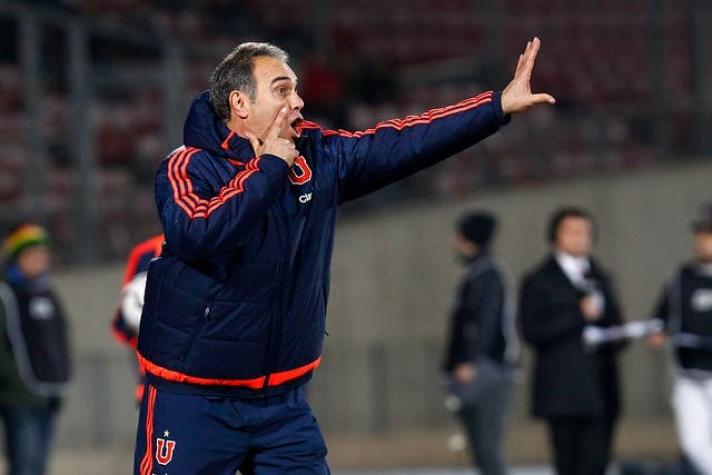DT de la U siente respaldo del club y apunta a ayudante de Sampaoli