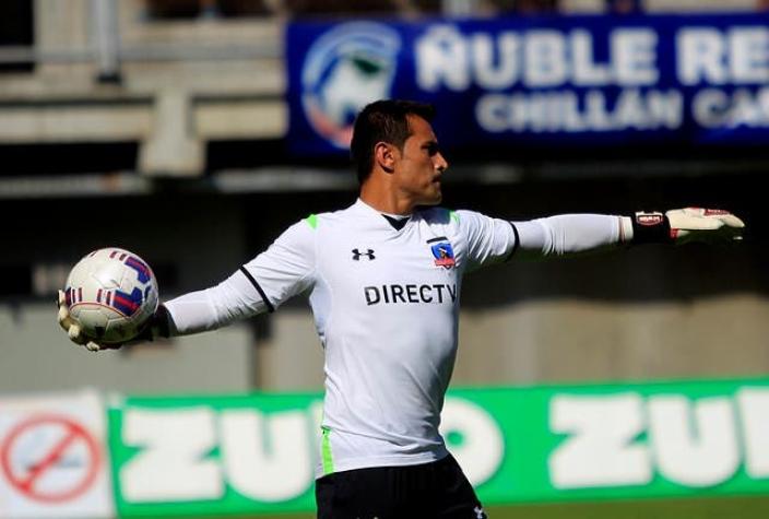 Justo Villar sufre lesión y se suma a la lista de bajas en Colo Colo