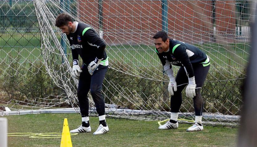 Buenas noticias para Colo Colo: Justo Villar sólo presenta contractura