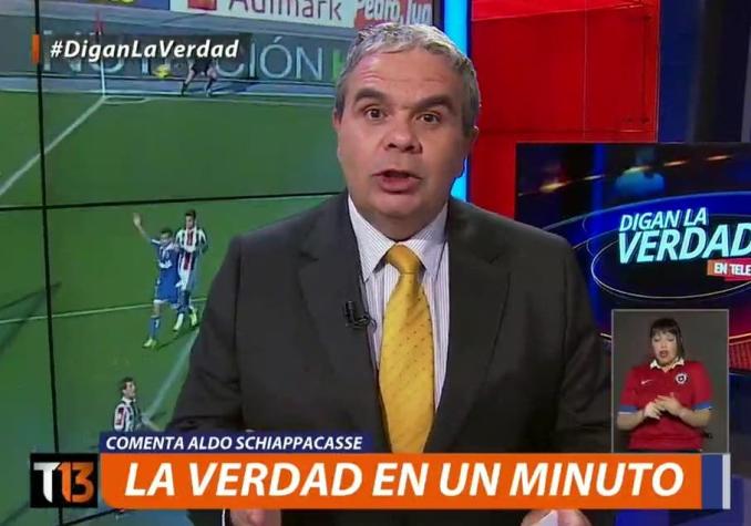 Aldo Schiappacasse: El momento de la U y la partida de Javier Muñoz
