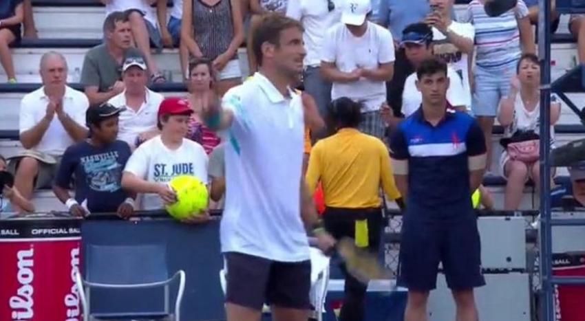 El fantástico punto de Tommy Robredo que deleitó a todos en el US Open