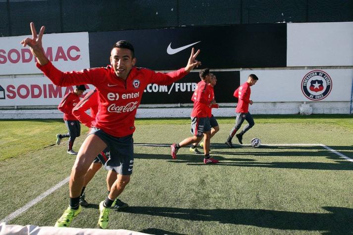 ANFP regalará entradas para el entrenamiento de La Roja
